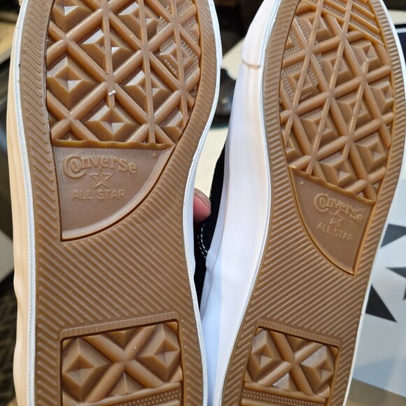 Converse Cons One Star CC Pro Suede Slip - Black/White [160545C] MENS SIZE 10 - Picture 7 of 13